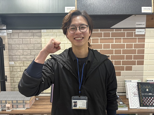 営業スタッフの写真